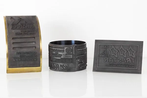 High-Quality Custom Printing Plates