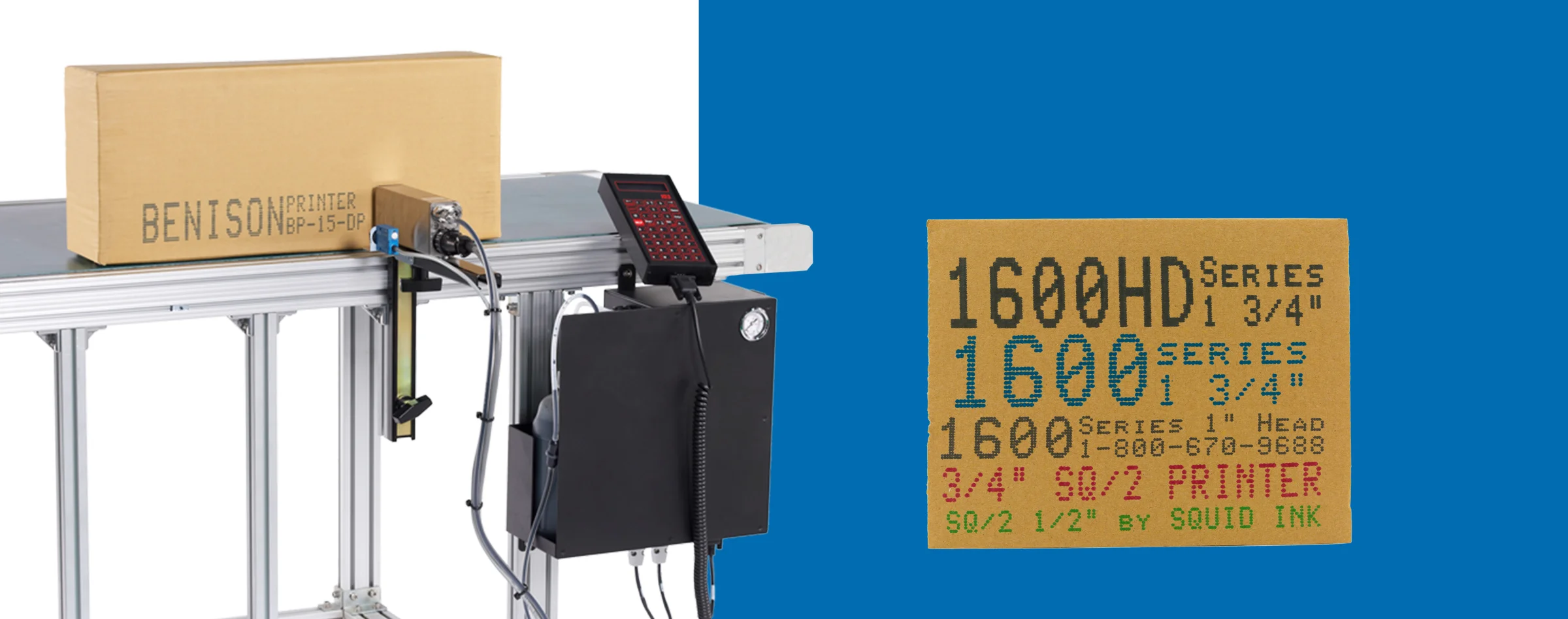 Dot Matrix InkJet